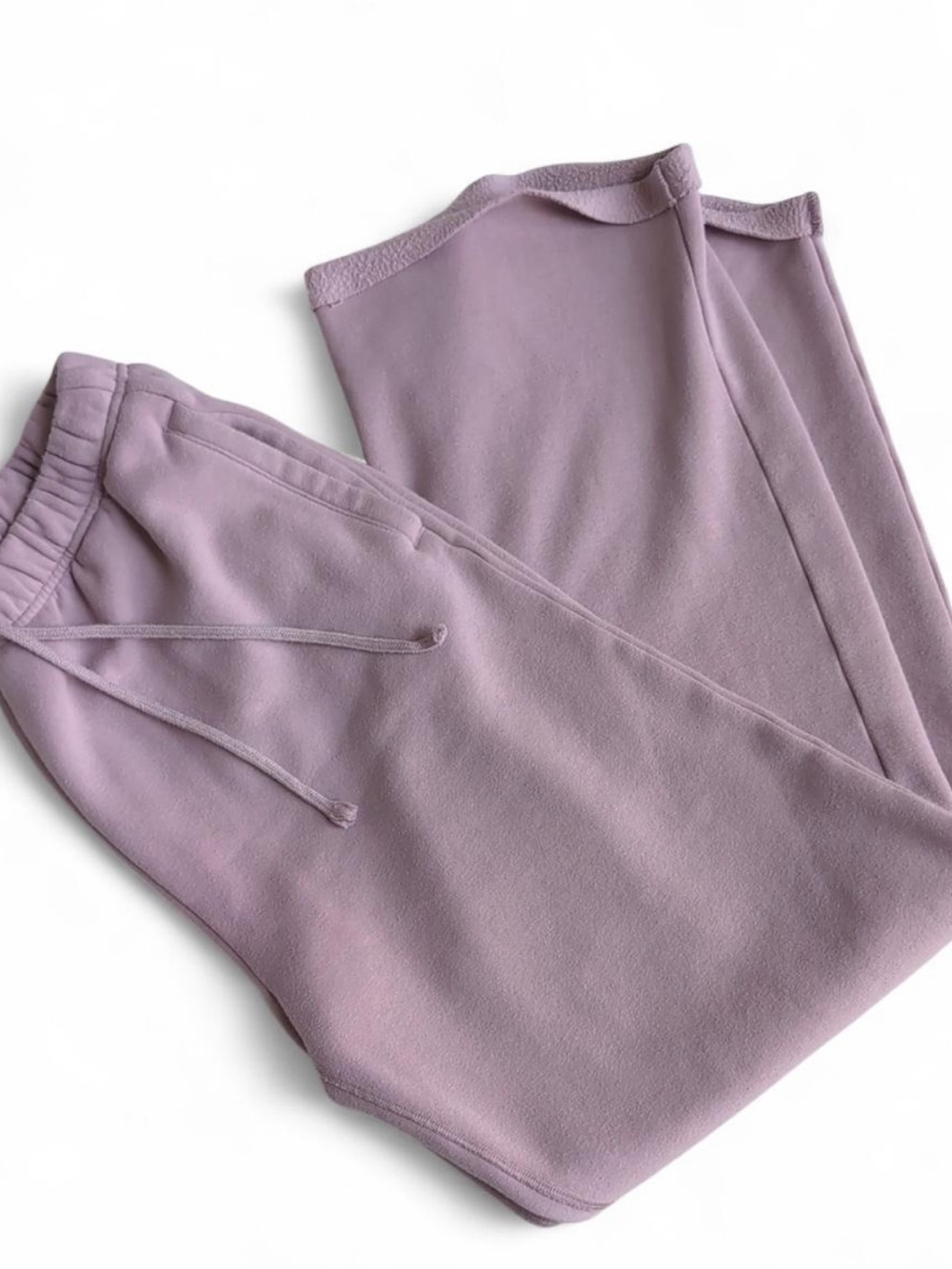 SKIMS Lavender Cozy Fleece Joggers